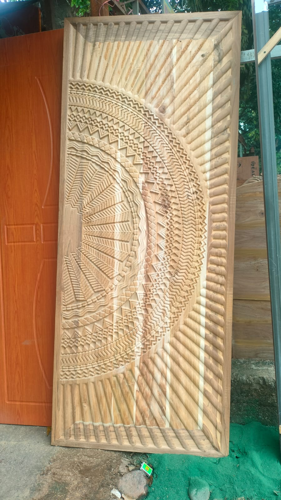 Wooden Door 5